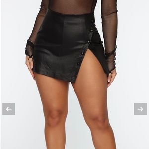 NWT fashion nova skort